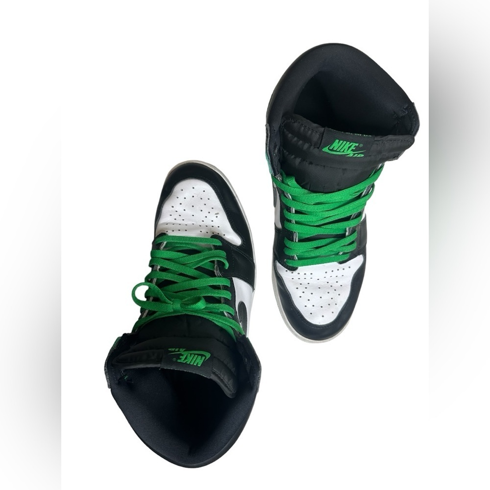 Nike Shoes Air Jordan 1 Retro OG "Lucky Green" FD1437-031 Sneakers size 13 - Picture 3 of 16